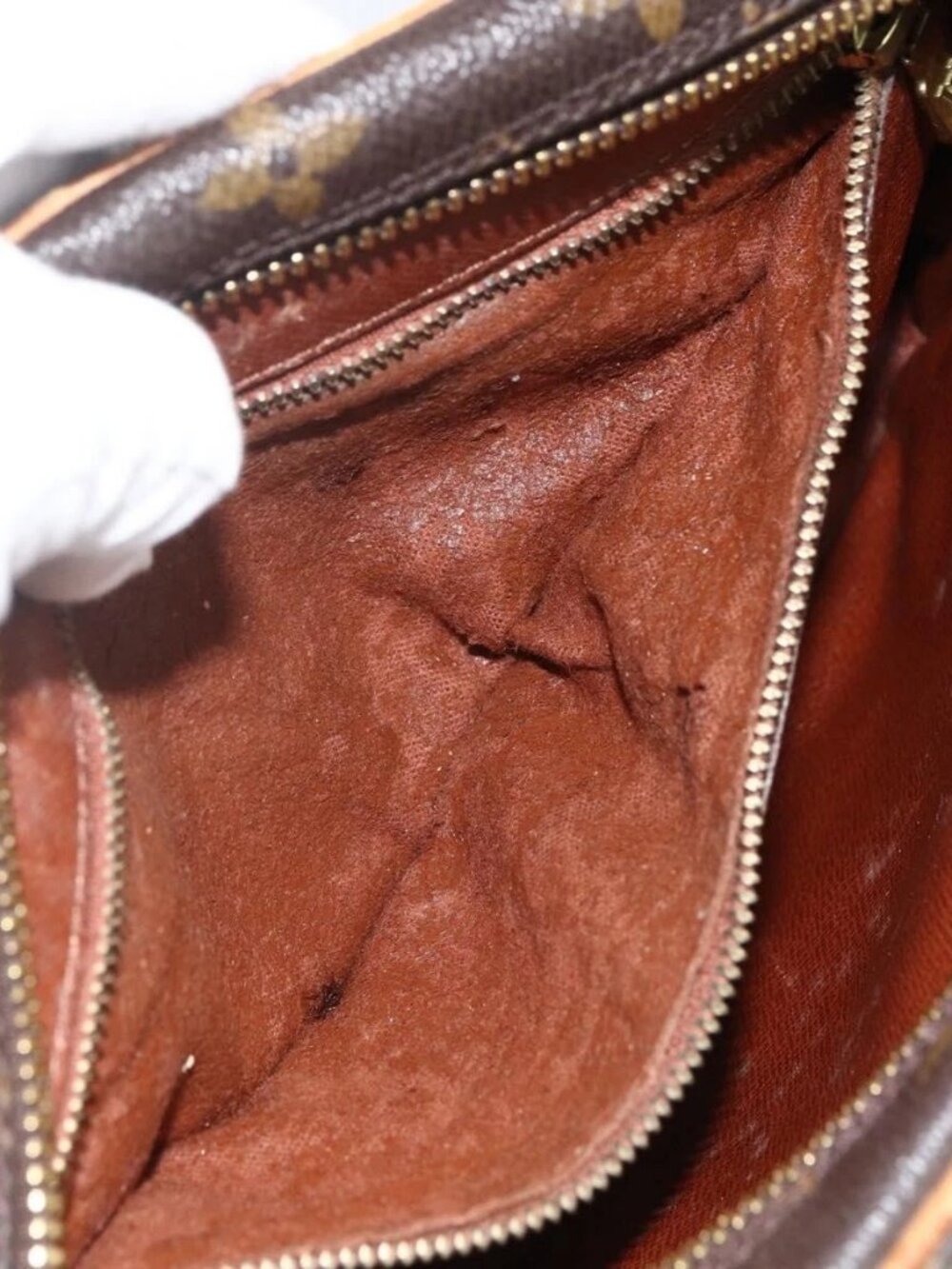 LOUIS VUITTON Monogram Trocadero 23 Shoulder Bag M51276 LV Auth ka2774 - Picture 11 of 14